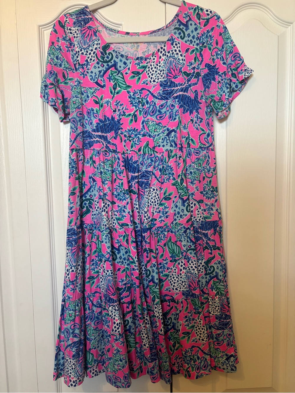 Lilly Pulitzer Short Sleeve Dress